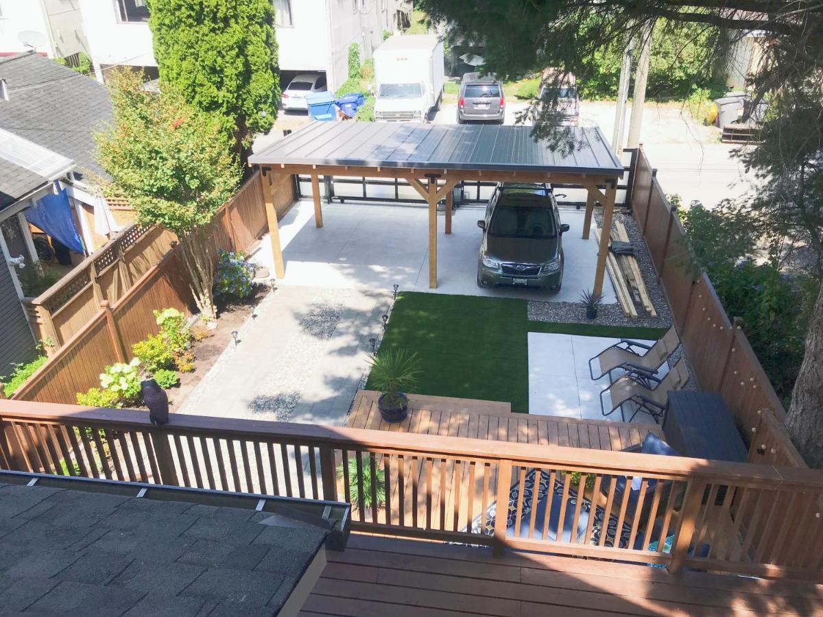 Heart Of Kitsilano Area,5 Mins Walk To Kits Beach,No Share With Other People Stay Vancouver Exterior foto